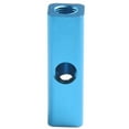 thumbnail image 2 of 2 Ways 5 Ports 1/4 Manifold Block Splitter Hose Air Compressor 1pc Teal Blue, 2 of 9