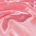 thumbnail image 3 of ANMINY Satin Pillowcase Set of 2 Standard Silk Bedding Pillowcases 26" x 20" Pillow Cover, Pink, 3 of 5