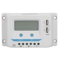 thumbnail image 1 of Controlador de carga solar, con pantalla LCD Control doméstico USB PWM, EL2410Z 12V/24V 10A, 1 of 14