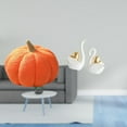 thumbnail image 2 of Cojines De Calabaza De Halloween Rellenos De Felpa Para Sofá, Decoración De Dormitorio Con Figuras De Cisne, Adorno De Mesa, Artesanías, Decoración De Mesa Para Parejas, Estatuas Para La, 2 of 8