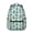 Robot and Blasters, variant on Robot and Robots Blue Pattern Backpack for School, Cute School Bag with Adjustable Shoulder Straps and Padded Back, 15.3"x11"x7.1"