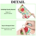 thumbnail image 6 of Pioneer Flower Floral Print Pattern Dish Drying Mat for Kitchen 1 Pack, Ultra Absorbent Microfiber Dishes Drainer Mats,16"x18", 6 of 6