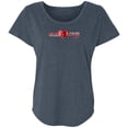 thumbnail image 2 of God is Love Triblend Dolman Tee, 2 of 6