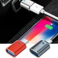 thumbnail image 2 of CIYISON USB C Female to USB Male Adapter,Ctype to USB3.0 Charger Cable OTG Adapter, 2 of 8