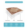 thumbnail image 5 of Beige Boho Twin Size Down Alternative Comforter, Lightweight Comforter Quilt Bedding Set with Pillow Shams Ethnic Modern Geometric Abstract Art Western All Seasons Bed Comforter Duvet Insert 68"x86", 5 of 7