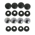 thumbnail image 4 of 8Pcs Car Truck License Plate Bolts Frame Fixed Fasteners Screws Plastic Nut Cap Security Plate Mounting Screws, 4 of 12