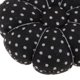 thumbnail image 4 of Cojines de Pasador de Muñeca de Calabaza Perfecl Negro, 4 of 8