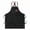Black/Brown, variant on YeewayVeh Canvas Cross Back Aprons for Men Women with with Loop & 3 Pockets Chef Apron for Kitchen, BBQ, and Crafting (Black)