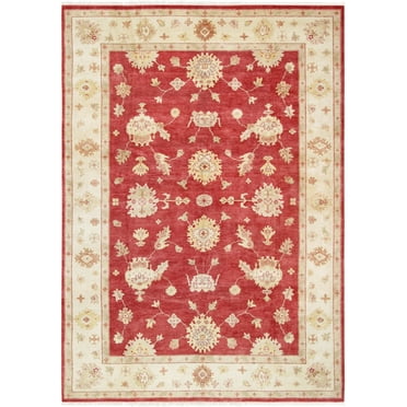 Pasargad Home PD-1262 10X14 Pasargad Home Oushak Collection Hand-Knotted Lamb's Wool Area Rug- 9' 10' X 13' 11'