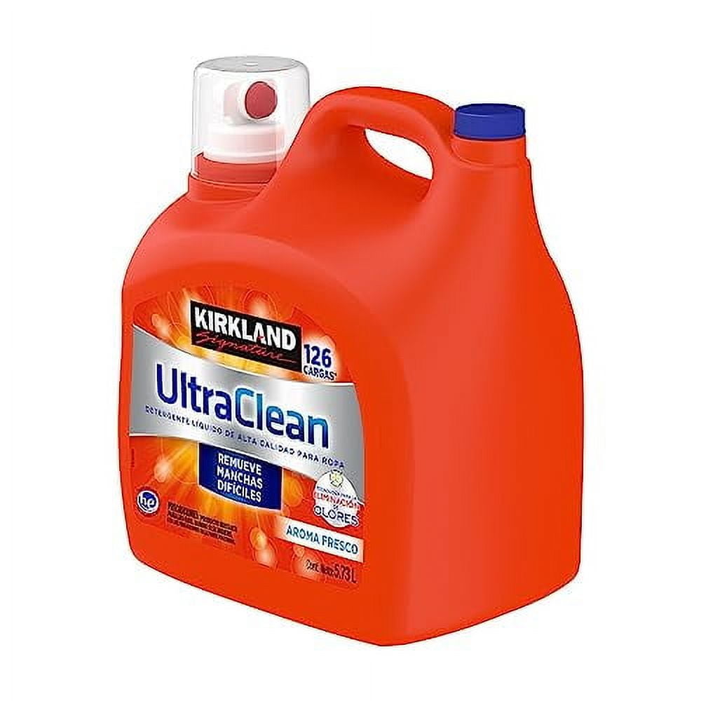 Krikland Signature Ultra Clean Premium Laundry Detergent with 2X Concentrate