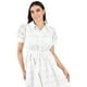 thumbnail image 4 of Vestido largo semi-transparente Roman Fashion /Juvenil, 3832 (Blanco) blanco CH, 4 of 5