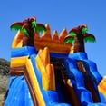 thumbnail image 5 of JumpOrange Commercial Grade Water Slide Inflatable with Pool for Kids and Adults (with Blower), Oasis Theme, 5 of 5