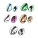 thumbnail image 1 of EeaseMX 100 cuentas de concha galvanizadas, conchas cauri naturales, para hacer pulseras y tobilleras, colores variados., 1 of 7
