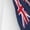 White, variant on Mens Uk Flag Union Jack Swimming Trunks with Compression Liner Beach Quick Dry Swim Shorts