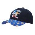 thumbnail image 1 of Sonic the Hedgehog Sonic & Tails Action Shot Kids Snapback Hat, 1 of 7