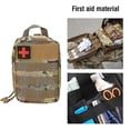 thumbnail image 2 of Outdoor Survival Military First Aid Bag Climbing Emergency Medical Pouch (camouflage), 2 of 5