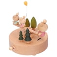 thumbnail image 3 of Cajas De Música De Madera, Caja De Música, Cajas De Música Caja De Música De Madera Para Cumpleaños Navidad ANGGREK Otros, 3 of 8