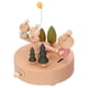thumbnail image 3 of Caja de música de madera con balancín, artesanía, decoración del hogar, adorno de escritorio, regalo de San Valentín, 3 of 14