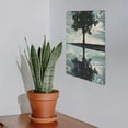 thumbnail image 7 of WERPE Metal Art Hanging Painting 8*12in 8x12in, 7 of 7