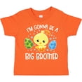 thumbnail image 3 of Inktastic Easter I'm Gonna Be a Big Brother with Green and Blue Eggs Boys Toddler T-Shirt, 3 of 5