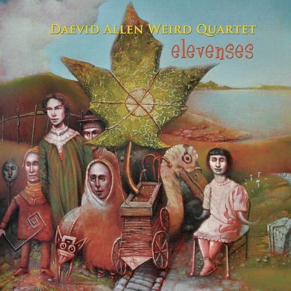 Daevid Weird Quartet Allen - Elevenses - Gold - Music & Performance - Vinyl