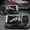Black/Clear, variant on NUVISION for 92-96 Ford F150 F250 F350 LED DRL Black Housing Amber Corner Headlight Lamps