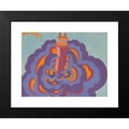 thumbnail image 2 of Anonymous 18x14 Black Modern Framed Museum Art Print Titled - Pelargonie (Pelargonium) (1913-16), 2 of 5