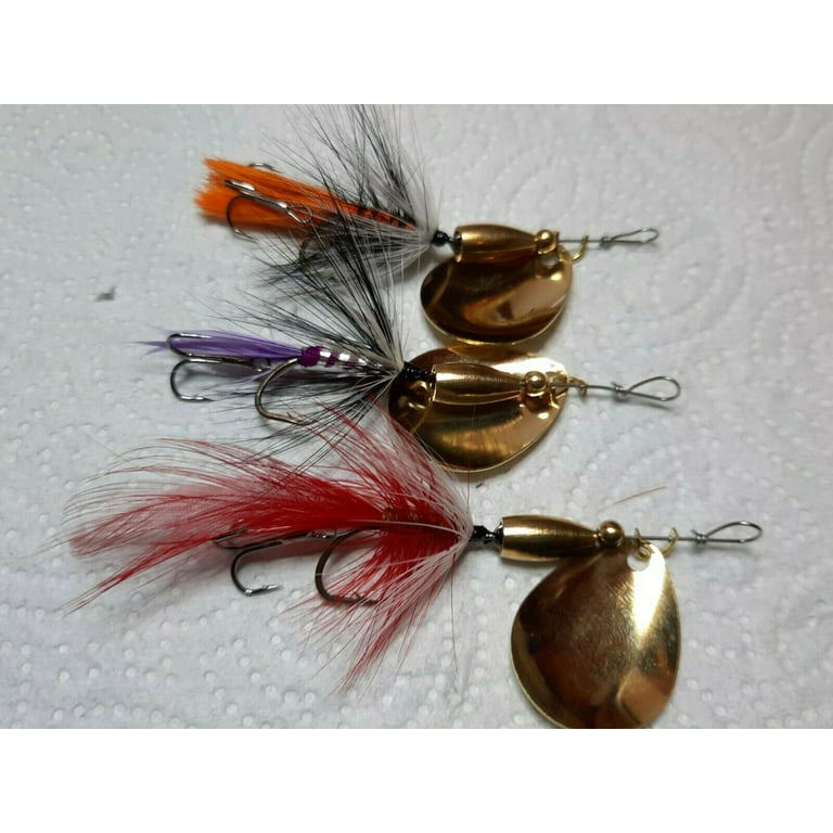 In-Line Spinners For Smallmouth Bass 