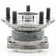 thumbnail image 6 of [2-Pack/Pair] QJZ REAR Driver and Passenger Side Wheel Hub and Bearing Assembly For 2003-2008 Infiniti FX35 3.5L Base Model - Cross Reference: Dorman 950-008, 6 of 8