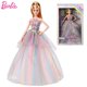 thumbnail image 1 of Muñeca Barbie Fashionistas, pelo brillante arcoíris con accesorios y ropa, juguetes para niña, muñecas Boneca de moda Fivean unisex, 1 of 2