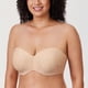 thumbnail image 3 of Sostén DELIMIRA Strapless Jacquard Beige con Varilla 36D, 3 of 6