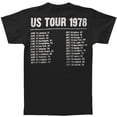 thumbnail image 2 of The Rolling Stones  Adult US Tour 1978 Back Print T-Shirt, 2 of 2