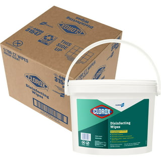 Clorox Free & Clear Compostable Cleaning Wipes, All Purpose Wipes