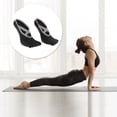 thumbnail image 6 of Unique Bargains 1 Pair Yoga Five Toe Socks Durable Short Cross-Strap Socks for Women Black, 6 of 6