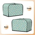 thumbnail image 3 of Fotbe Sea Turtle for Two Slice Toaster Cover, Fingerprint Protector, Super Soft Appliance Cover And Dust Cover,Bread Dust Cover & Fingerprint Protection, 3 of 7
