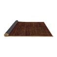 thumbnail image 2 of Ahgly Company Indoor Rectangle Abstract Brown Modern Area Rugs, 2' x 5', 2 of 4