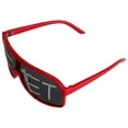 thumbnail image 4 of Yeet Youth Kids Sunglasses Sports Shades for Main Event Jey Uso Costume Red, 4 of 7