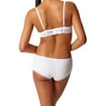 thumbnail image 4 of SKINY braguitas para mujer, pack de 2 - Cheeky Panty DP, Classic Cotton, encaje, algodón elástico Blanco XL (X-Large), 4 of 5