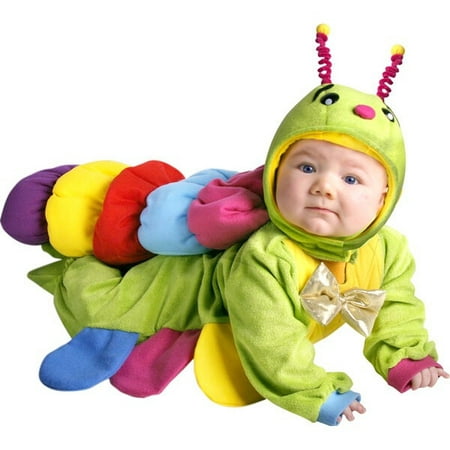 Baby Caterpillar Costume~3 Months / Green