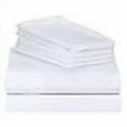thumbnail image 3 of Lexington Bamboo Ensemble de Draps 6 Pcs Grand Lit 18 Pouces, Blanc, 3 of 3