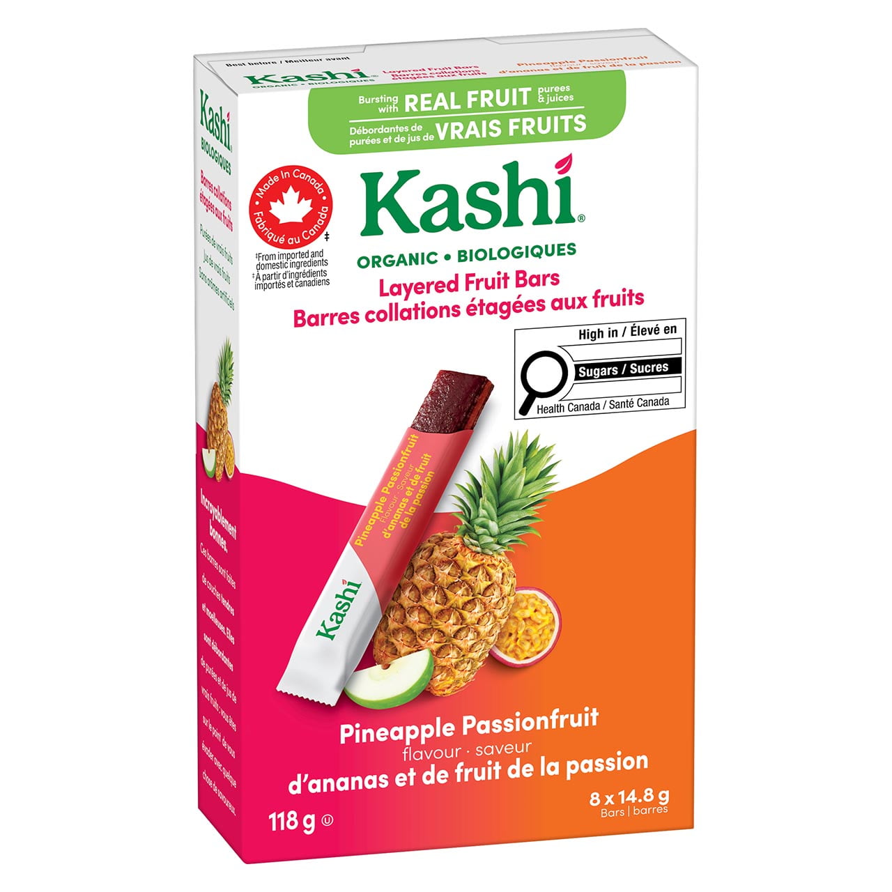 KASHI LYRD PNAPL PSN FRT BRS 8 bars