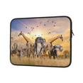 thumbnail image 2 of Bingfone Wildlife Protection Laptop Sleeve Case 15 Inch, 360° Protective Computer Carrying Bag, 2 of 9