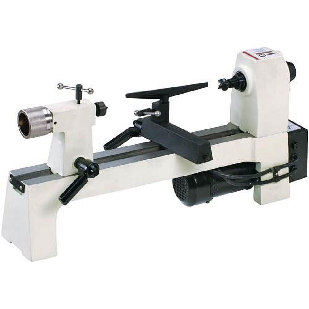 Shop Fox W1704 8 by 13 Inch Benchtop Variable Speed Cast Iron Wood