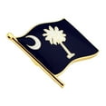 thumbnail image 2 of PinMart South Carolina Button Pins, Gold Bass Plated - 25 Pack, 2 of 3