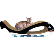 Imperial Cat Scratch 'n Shapes Giant Whale (2-in-1)