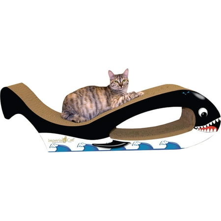 Imperial Cat Scratch 'n Shapes Giant Whale (2-in-1)