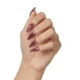 thumbnail image 2 of KISS Salon X-tend Press on Nails, Fiat, Purple, Long Coffin, 30 Count, 2 of 8