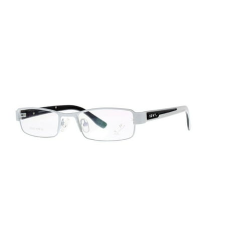 Eye Buy Express Kids Childrens Reading Glasses White Black Rectangular Anit Glare Quality s5024