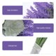 thumbnail image 5 of KAKOWELY 1Ud Ramo Artificial De Lavanda Morada Para De O Hogar Y, 5 of 6