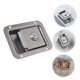 thumbnail image 5 of Greenadscape Cierre Para Con Plano Seguridad Alta Inoxidable Plata, 5 of 8
